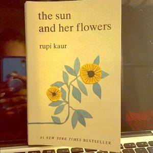 Poetry Book:The sun and her flowers By:Rupi Kair